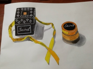 Рисунки учеников с натуры