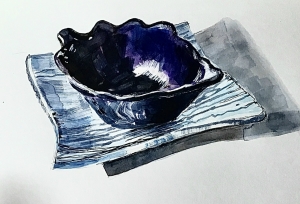 Рисунки учеников с натуры