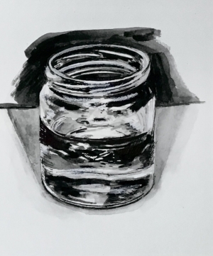 Рисунки учеников с натуры