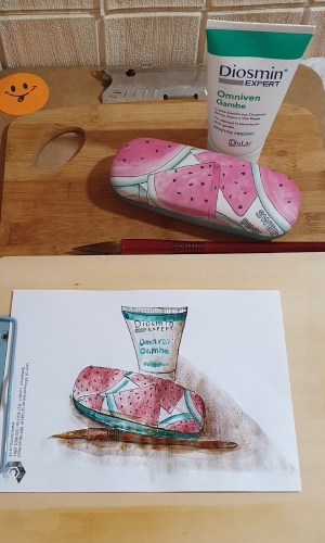 Рисунки учеников с натуры