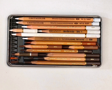 Чем рисовать на крафте