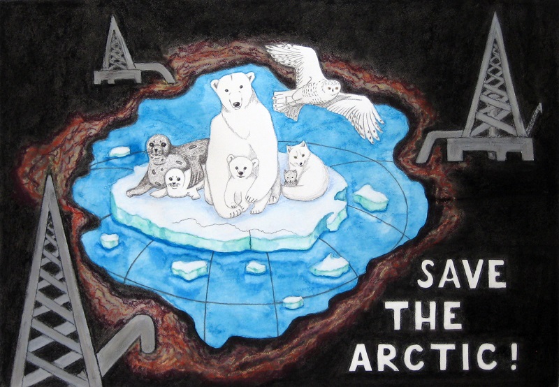 Плакат защита барса. Спасем Арктику Гринпис. Гринпис плакаты. Спасем Арктику рисунки. Сохраним Арктику.